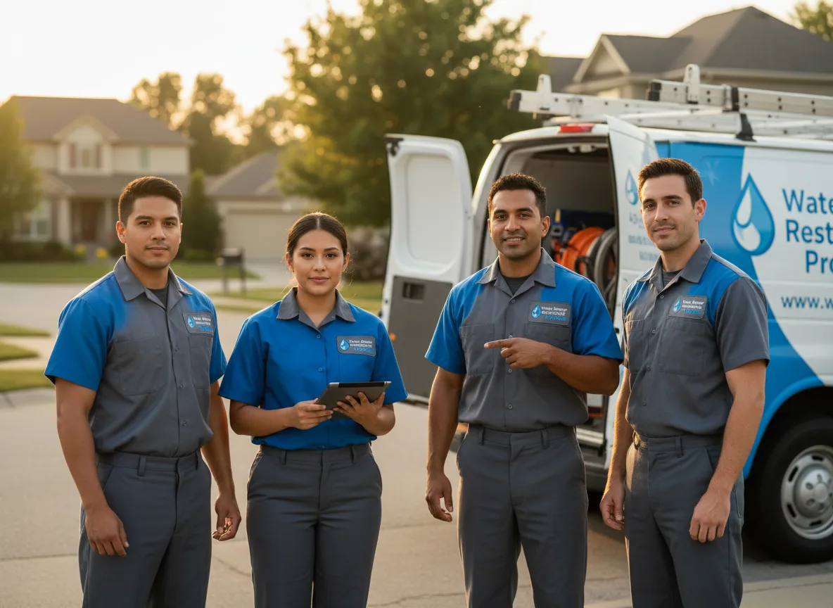 Flood Restoration company in Peoria, AZ