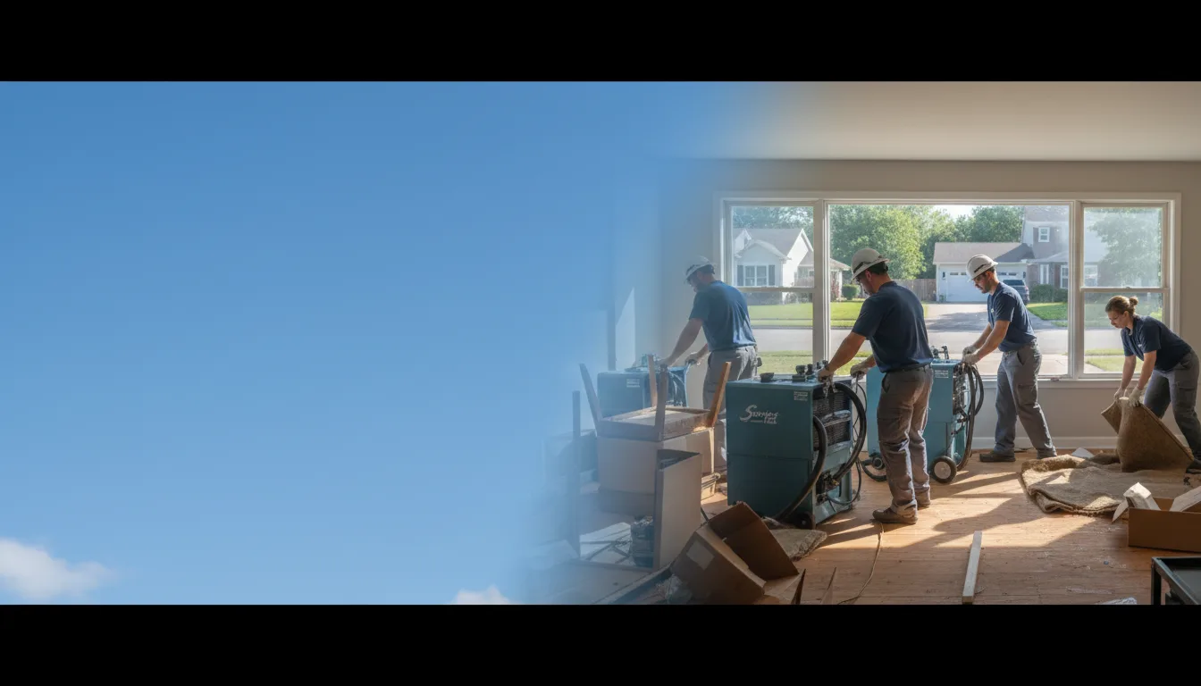 Flood Restoration in Peoria, AZ near me
